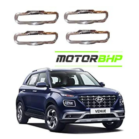 Buy Hyundai Venue Finger Guard Chrome Car Accessories Online